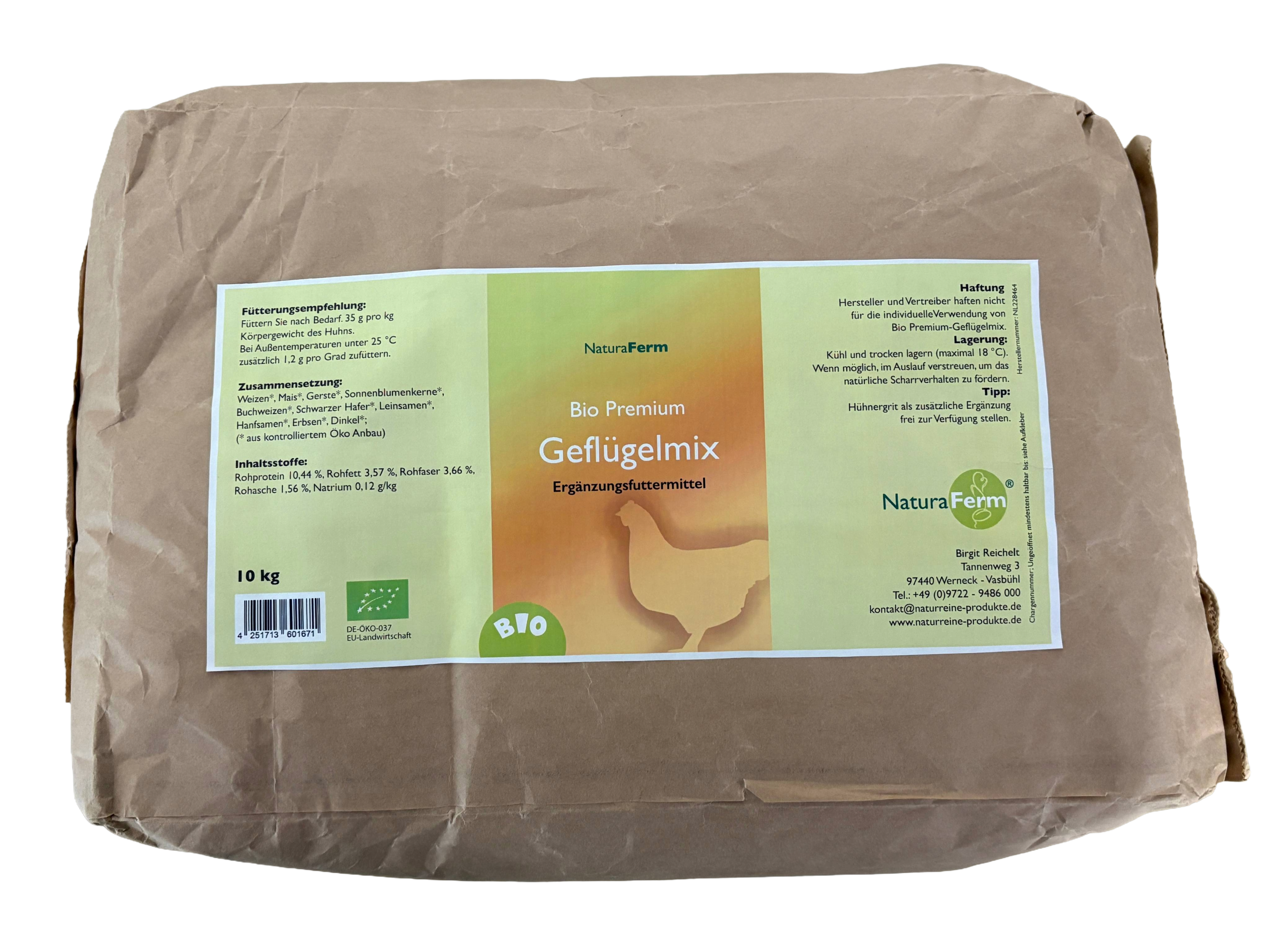 Bio Premium Geflügelmix