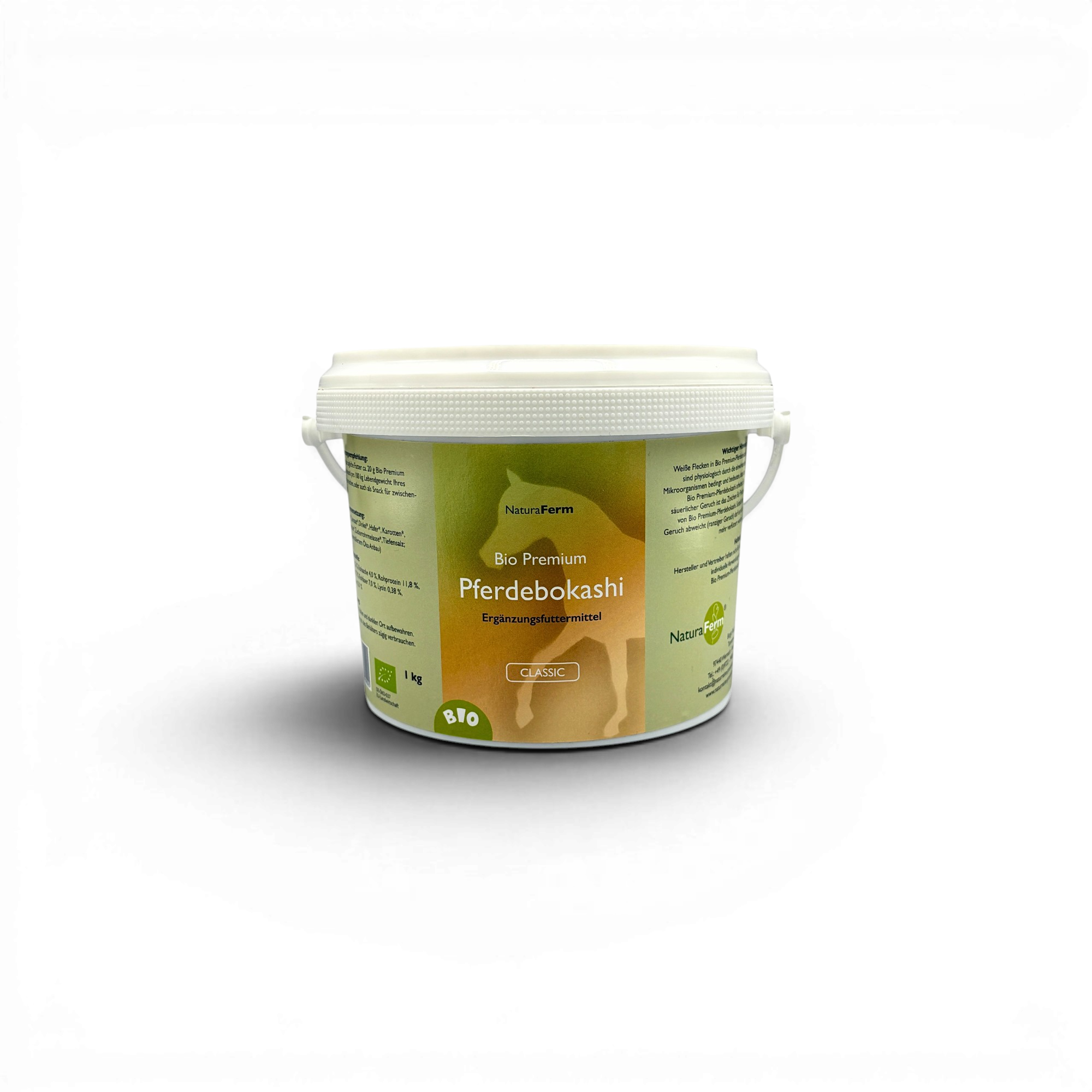 Bio Premium Pferdebokashi classic