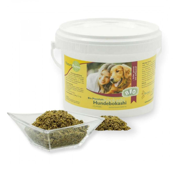 Bio Premium-Hundebokashi classic 1 Kg