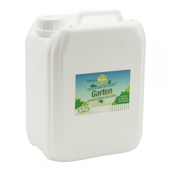 NaturaFerm Garten 5 L + Pflanzen Aktiv