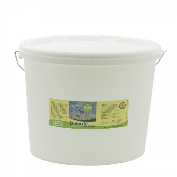 Bokashi - ökologisch 7,5 Kg effektive Mikroorganismen