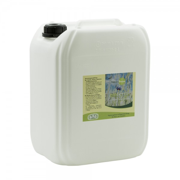 Bio emferm 10 Liter Ergänzungsfuttermittel