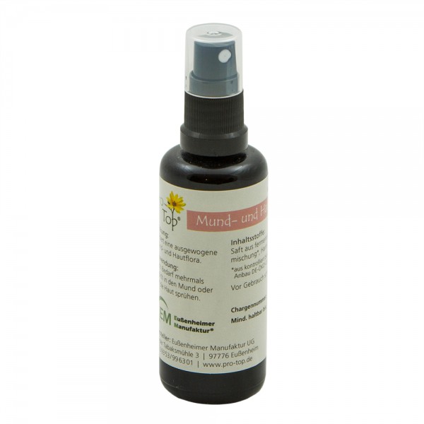 Pro-Top Mund- und Hautspray 50 ml