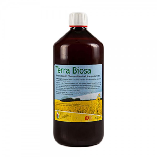 Terra Biosa Bodenhilfsstoff, Pflanzenhilfsmittel, Kompostiermittel