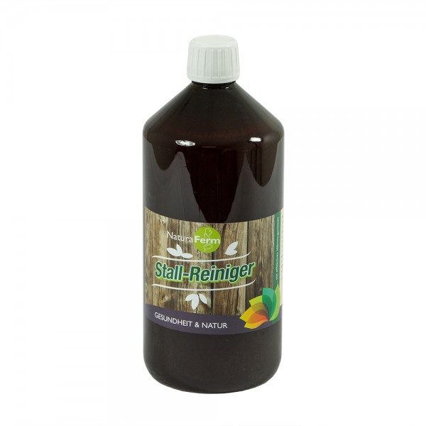 Stallreiniger nachhaltige Stallhygiene