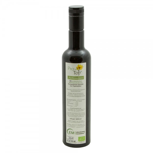 Pro-Top Antioxidans 500 ml Topinambursaft Bio